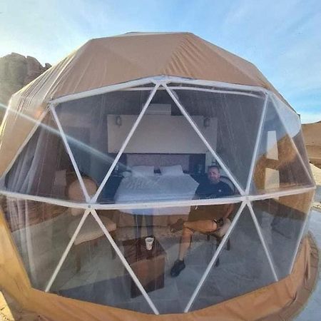 Bubble Tent & Luxury Camp Hotel Вади Рум Екстериор снимка