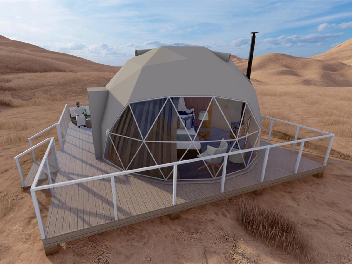 Bubble Tent & Luxury Camp Hotel Вади Рум Екстериор снимка