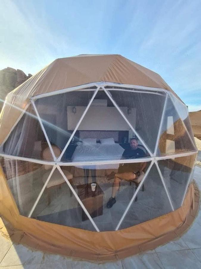 Bubble Tent & Luxury Camp Hotel Вади Рум Екстериор снимка